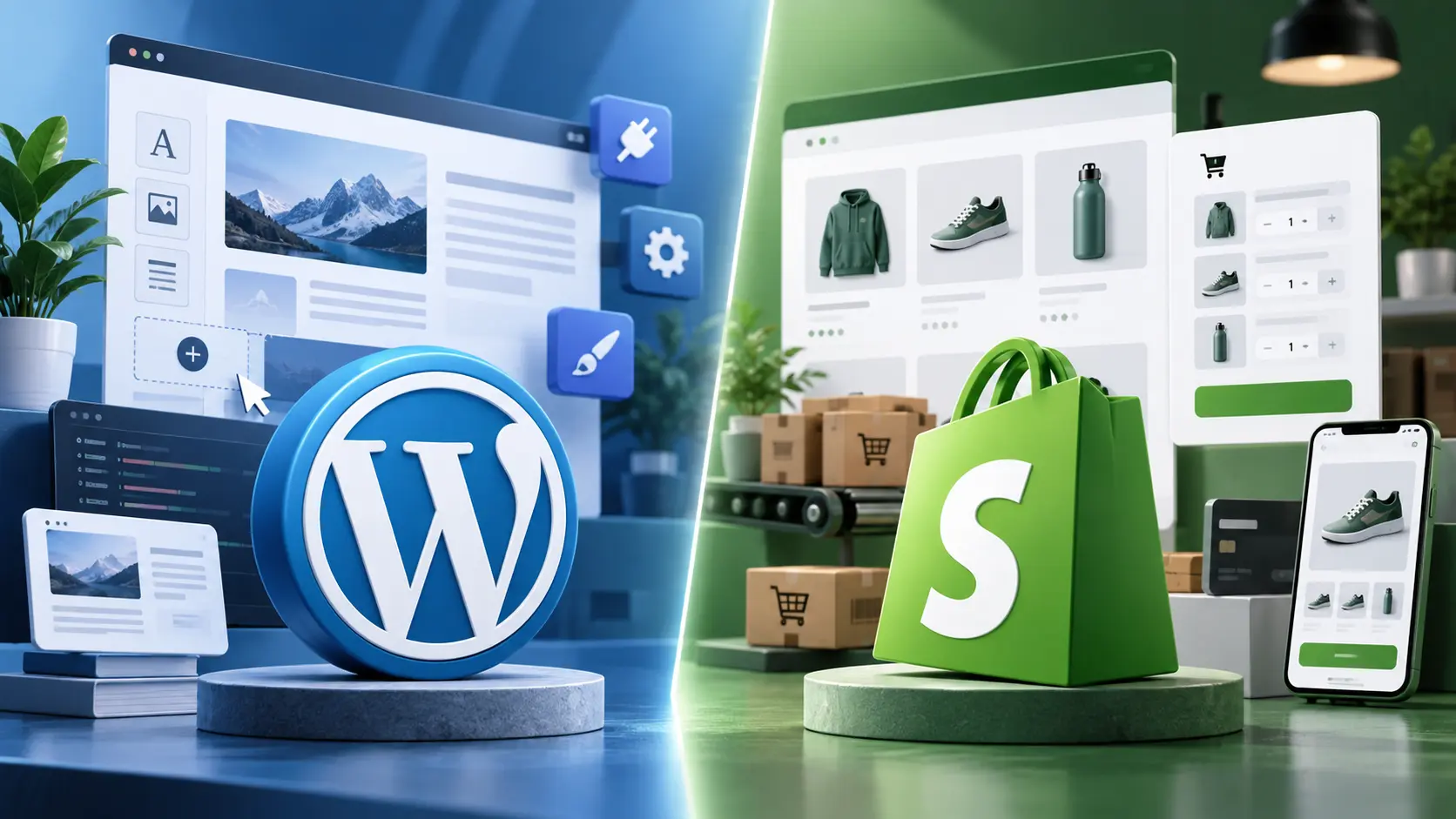 WordPress vs Shopify: Which Is Better in 2026?